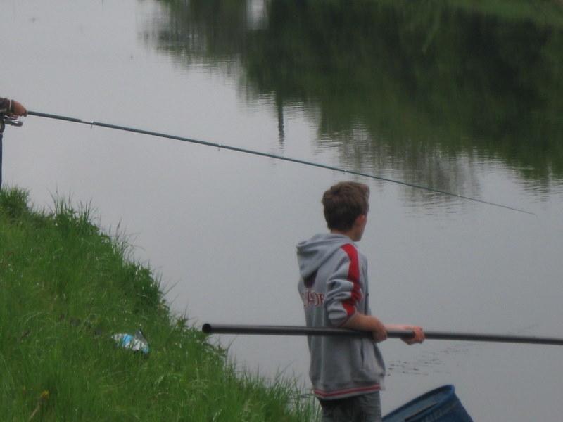 Zawody wędkarskie o Puchar Prezesa Koła 17 maja 2009