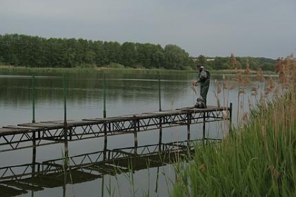 Spinningowe Mistrzostwa Koła PZW w Pleszewie - 2009