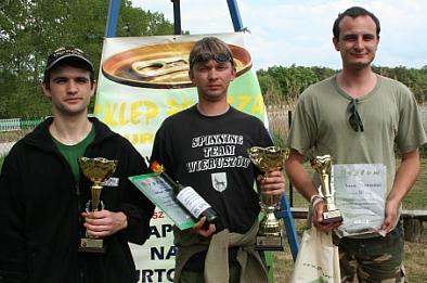 I Tura Spinningowego Grand Prix Okręgu PZW w Kaliszu