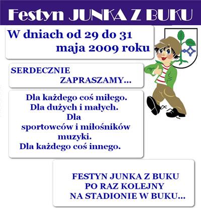 Dzień Dziecka-festyn Junka w Buku.