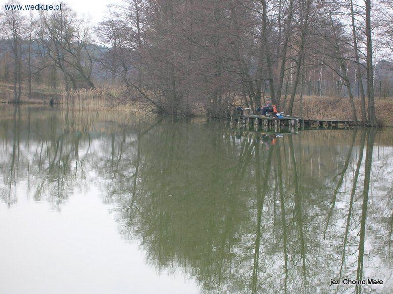 Jezioro Chojno Małe