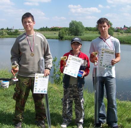 Spławikowe Mistrzostwa Koła w Busk 2009.