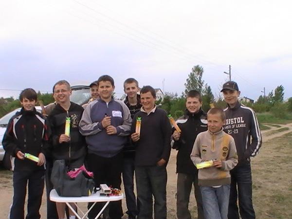 Młodzież z Koła nr 11 - warsztaty.