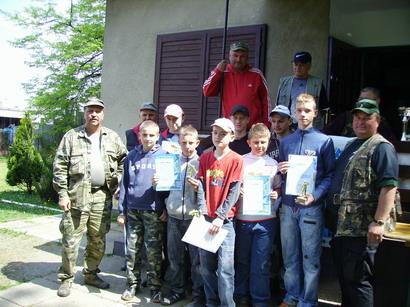 MISTRZA KOŁA nr 47 RADZIONKÓW KATEGORII KADET ,MŁODZIEŻ