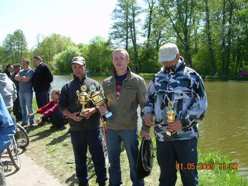 Konkurs wędkarski w kole PZW Lutomiersk-2009.