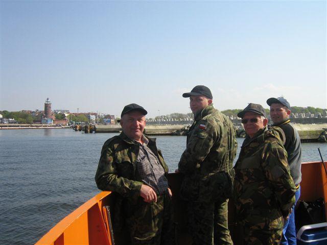 Wyprawa na dorsze 28-29 kwietnia 2009