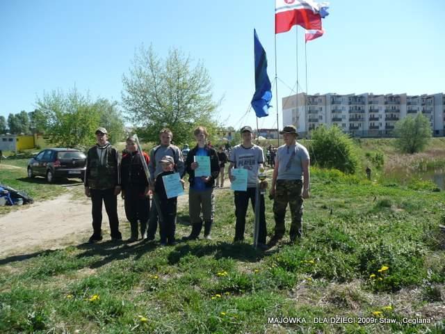 Majówka - 2009 staw Ceglana