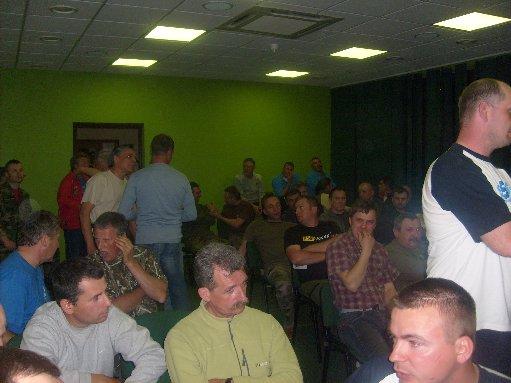 Ruszyła pierwsza liga-Krościenko 2009.