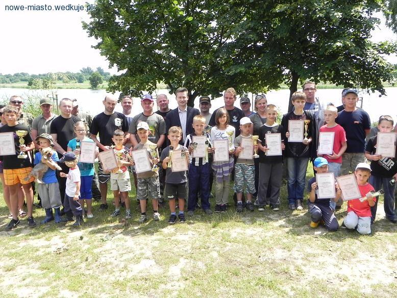 Zawody o Mistrzostwo Koła PZW Kobylin-2009
