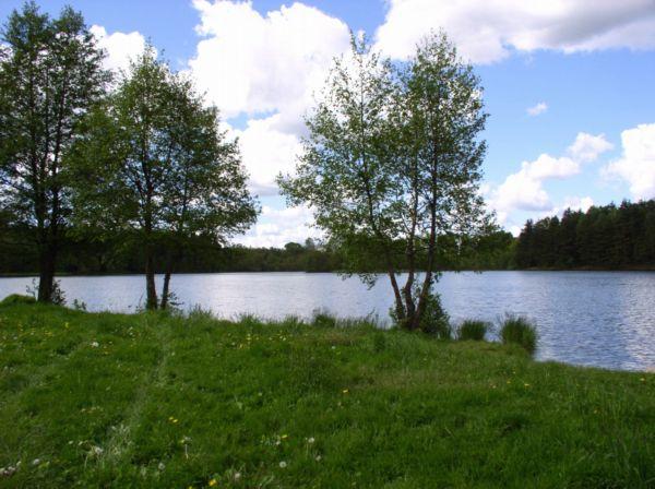 Jezioro Lednik - Miastko