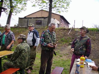 Zawody Grand Prix na stawie Galman 18.04.09.