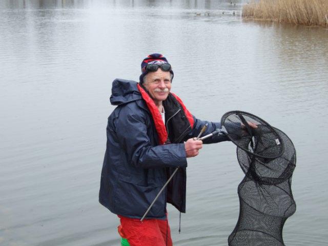 Zawody koła PZW Miasto Strzelce Op.-29.03.09.
