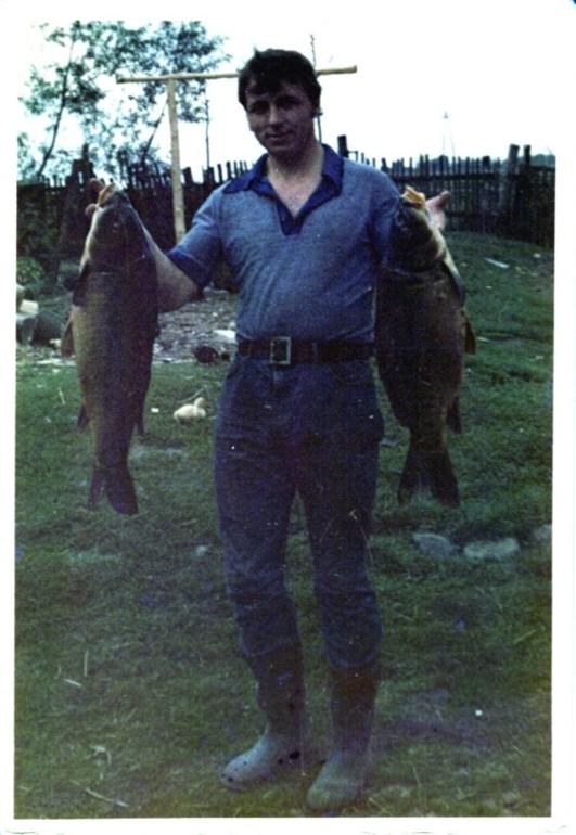 Wyprawa na karpia ad 1990