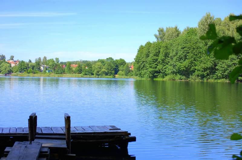 Jezioro Sukiel - Olsztyn