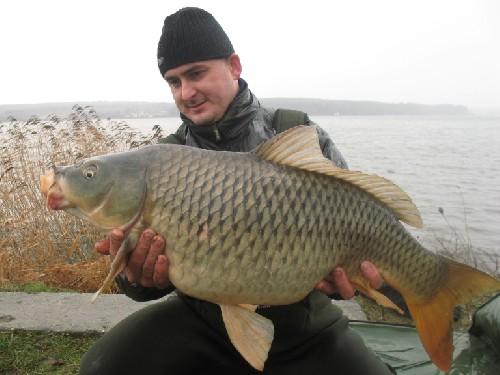Marcowa zasiadka Carp Planet Team w Rybniku