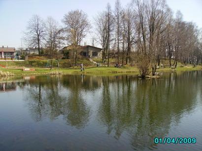 Spotkanie Szkółki Wędkarskiej kola Radzionków 04.04.2009