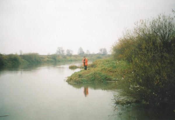 Rzeka Wisła - Skawa