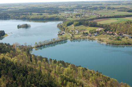 Jezioro Raduńskie Górne