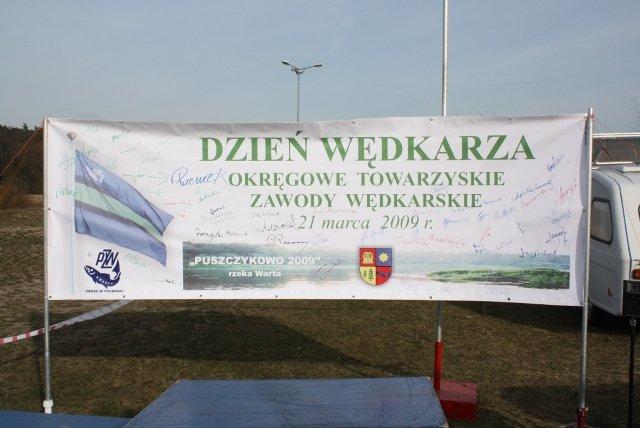 Wyniki z Dnia Wędkarza Okręg Poznań 2009