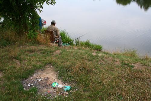 Wędkarz czy kłusownik?