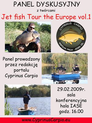 Panel dyskusyjny na targach wędkarskich