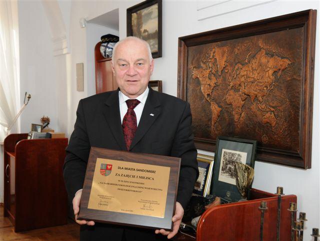 Sandomierz â najbardziej ekologiczna gmina w Świętokrzyskiem 2009