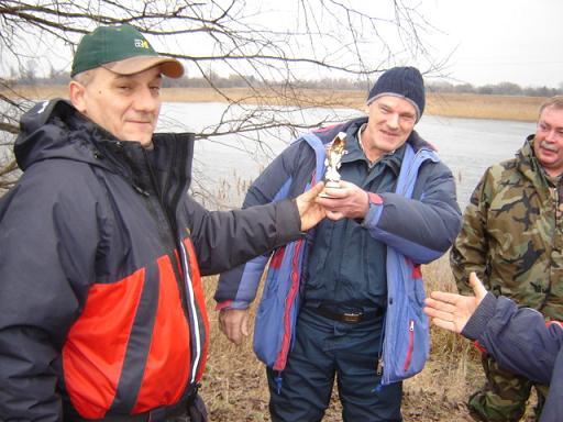 Podlodowe Mistrzostwa Koła Warszawa - Ursynów-2009