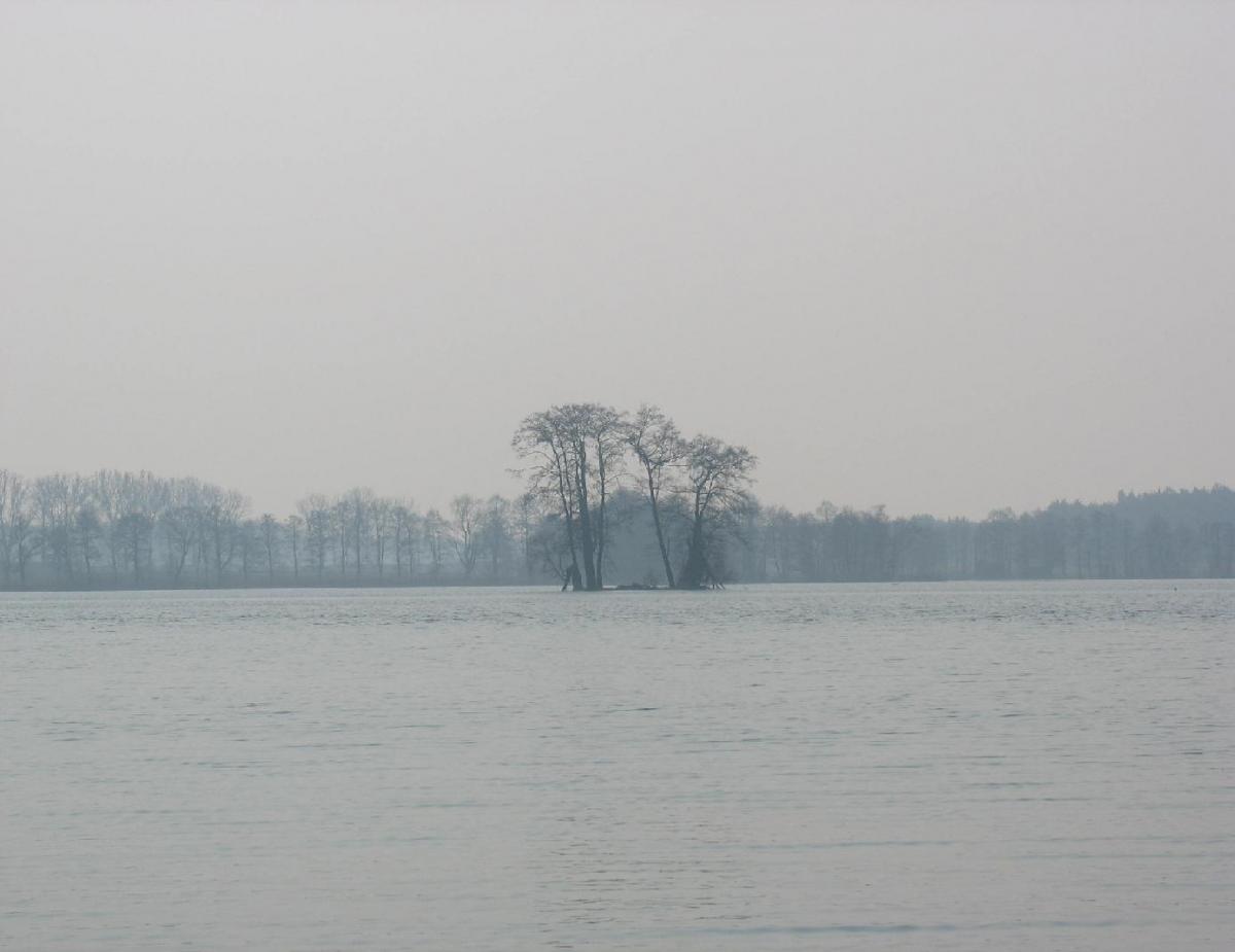 Jezioro Krzyckie Wielkie - Gołanickie