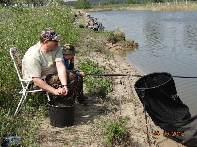 Zawody podlodowe koła w Sulejowie-Cieszanowice 2009.
