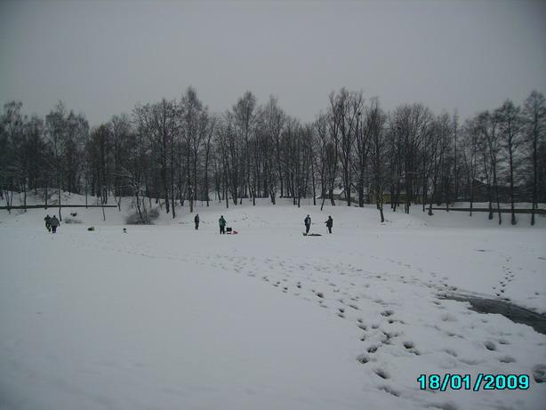 I zawody podlodowe koła nr 47 Radzionków-2009