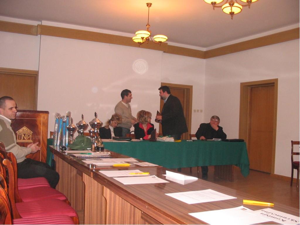 Zebranie Sprawozdawczo - Wyborcze - SUM Wyszogród 2009.