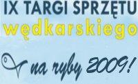 NA RYBY 2009 targi wędkarskie Warszawa Torwar - dzień I