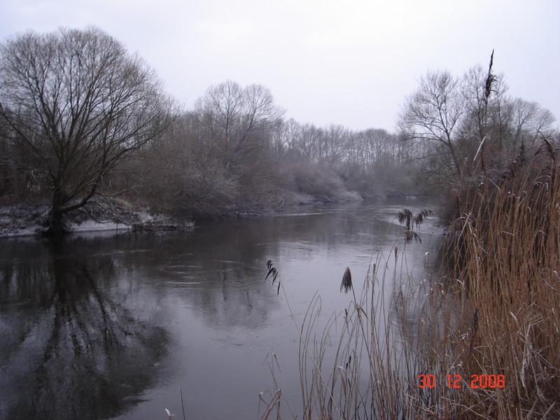 Rozpoczęcie sezonu trociowo-łososiowego 2009 na Parsęcie