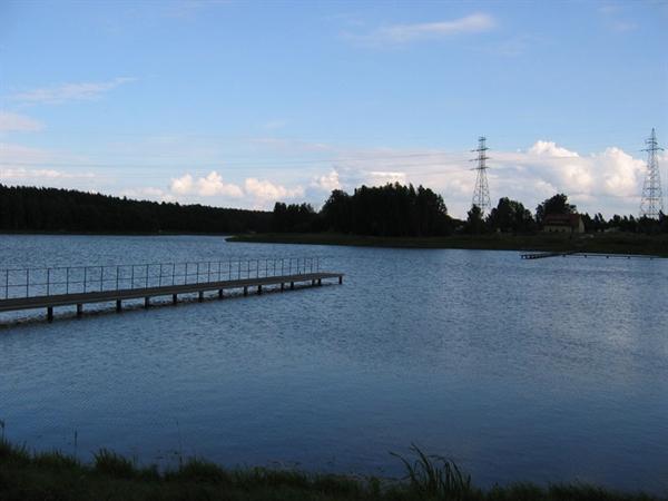 Zalew Zadębie w Skierniewicach