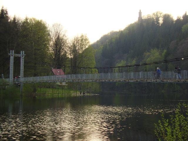 Jezioro Bystrzyckie -Lubachowskie