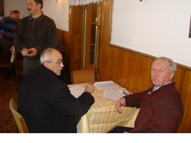 Zebranie Sprawozdawczo -Wyborcze- Mosina-Miasto 2009