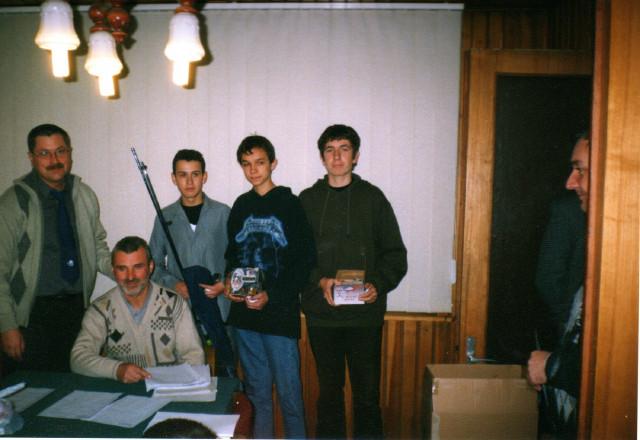 Młodzieżowa Szkółka Wędkarska w Nowym Glinniku 2008