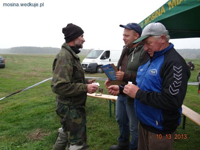 Puchar Zalewu Zegrzyńskiego dla Rajmunda Litwińskiego