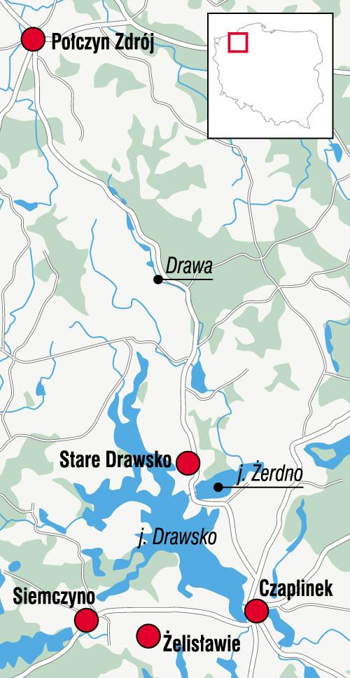 Jezioro Drawskie