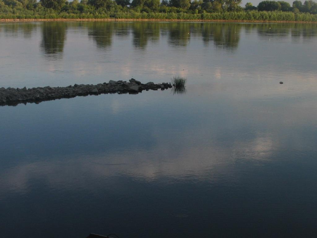 Wisła - bulwar i przystań w Wyszogrodzie