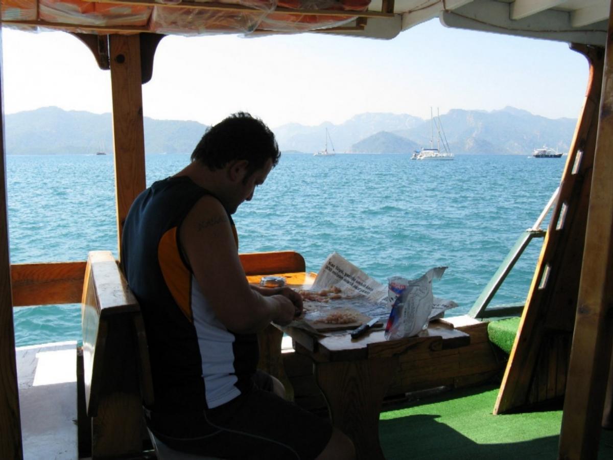 Wakacyjne łowienie - Turcja Marmaris
