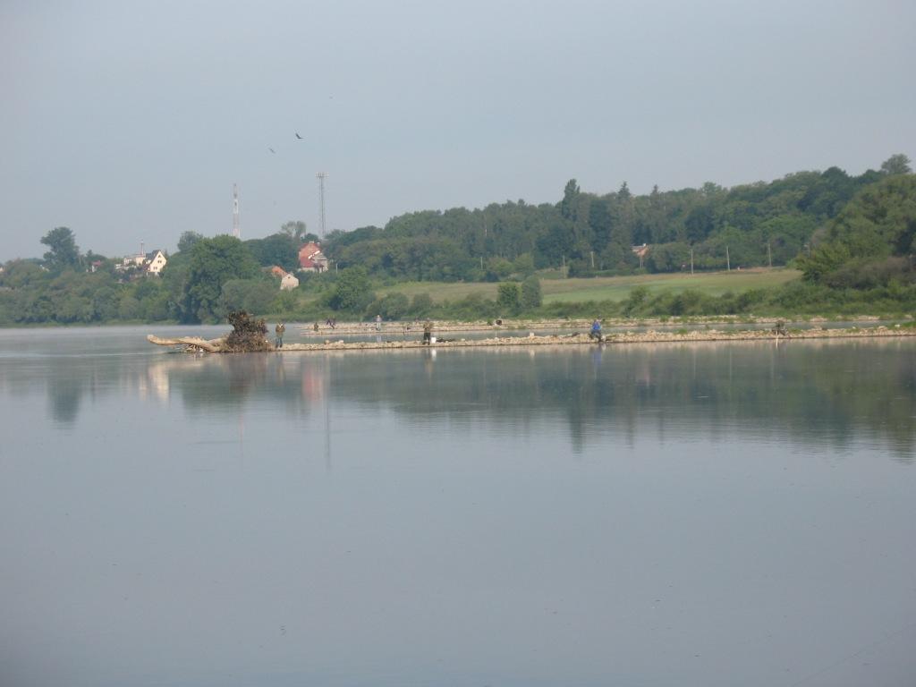 Wisła-główki na Chmielewie