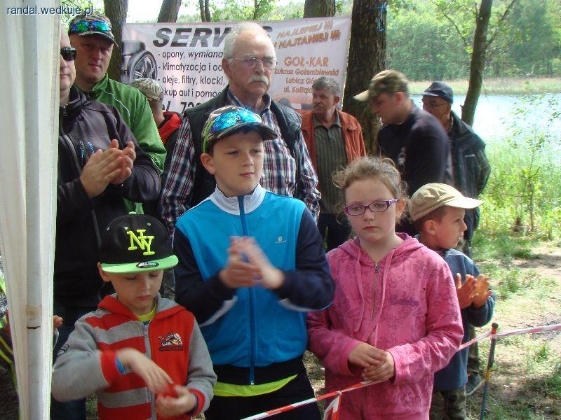 Zawody Wędkarskie dla Dzieci - Dni Wisły Wyszogród 2008