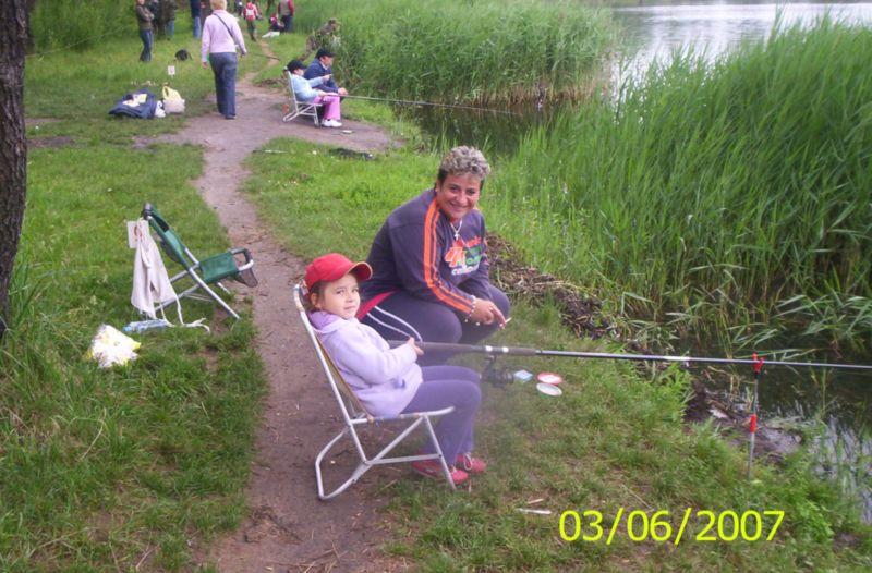 Zawody z okazji Dnia Dziecka-Boryszew 2007