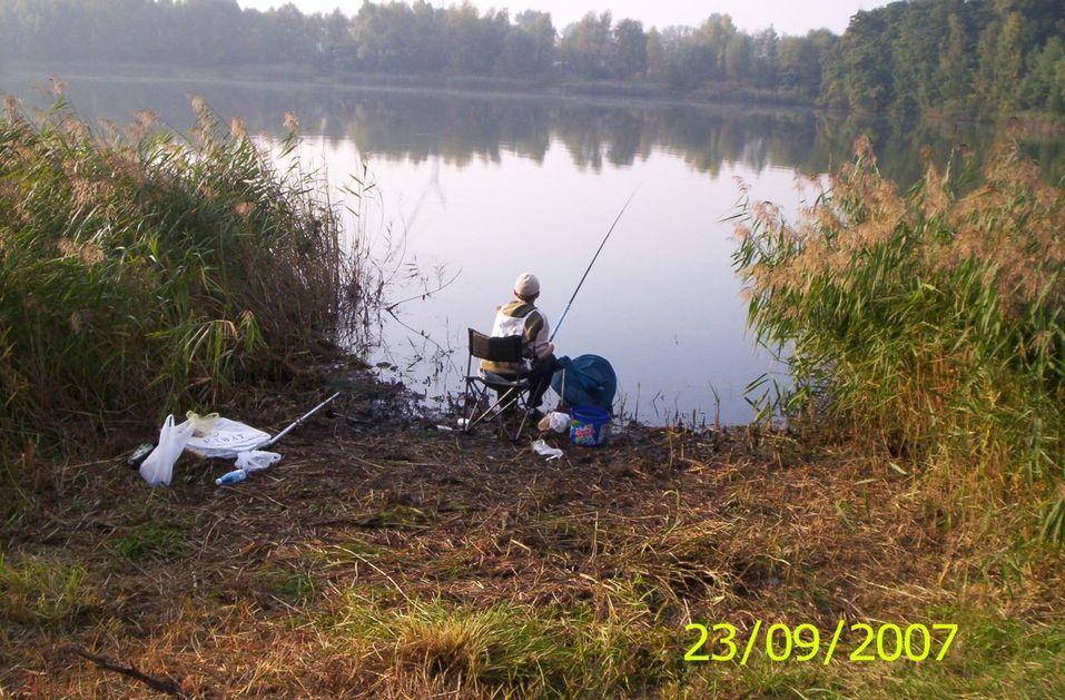 Ostatnie zawody wędkarskie w 2007.