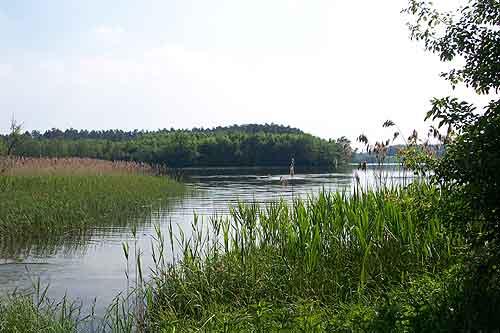 Jezioro Łąki 