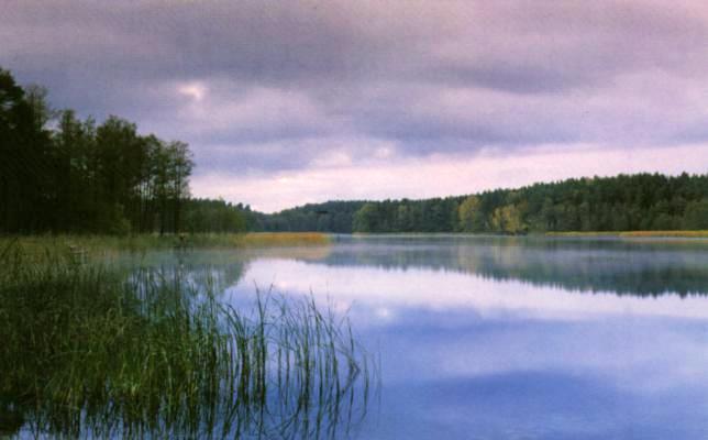 Jezioro Hańcza