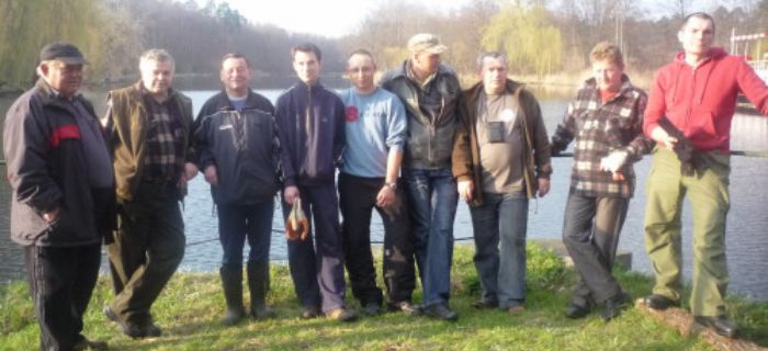 Dni czystości wód w naszym kole-Spała 2010