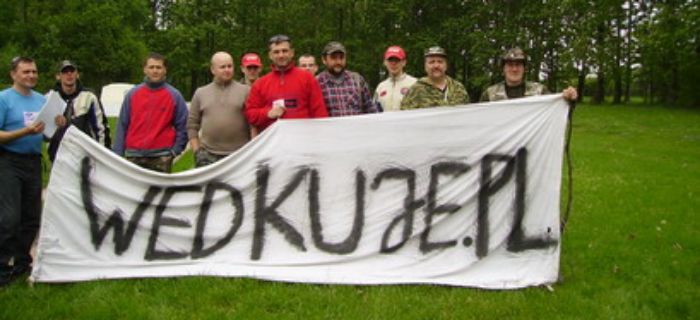 Wspólne spotkanie społeczności wedkuje.pl - Przeczyce 2010