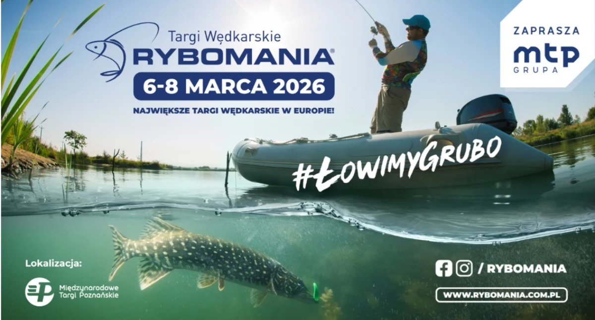 Rybomania Poznań 2026 - czas start!